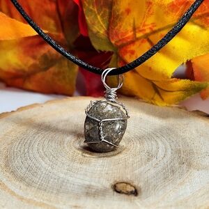 Fossil Necklaces